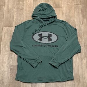 Mens Under Armour Loose Fit Drawstring Athletic Pullover Sweatshirt‎ Hoodie